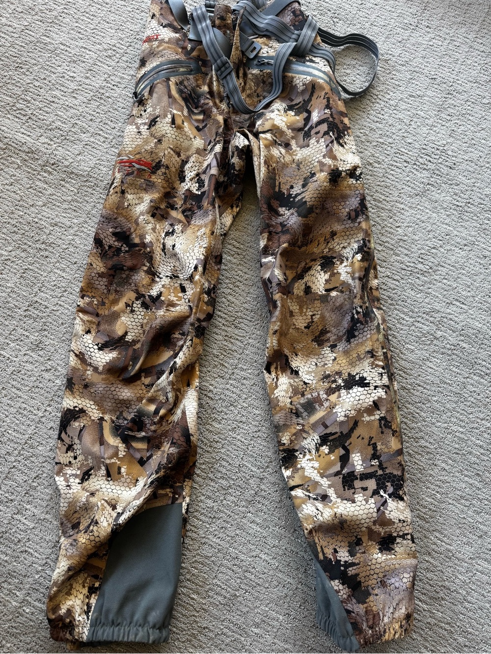 Men's Camo Jogger Pants in Brown Multi - Performance Hunting Sweatpants